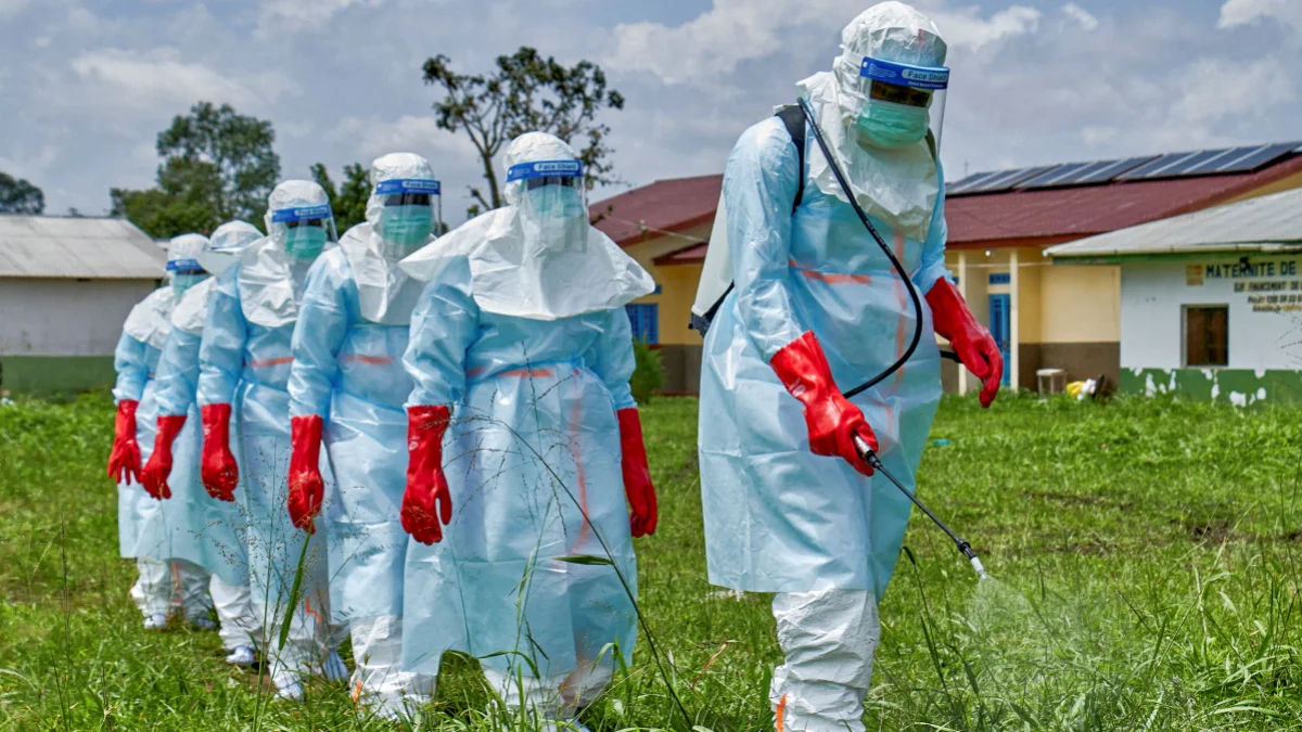 Konqoda Ebola epidemiyası sürətlə yayılır: Ölüm sayı 2300-ü keçdi