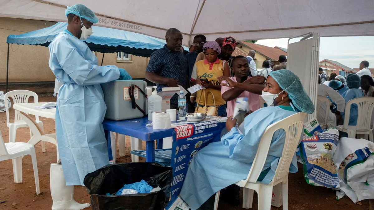 DR Congo Ebola deaths surpass 5,000 as cases top 10,000