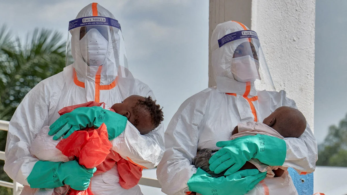 New Ebola treatment center opens in Bunia, DR Congo