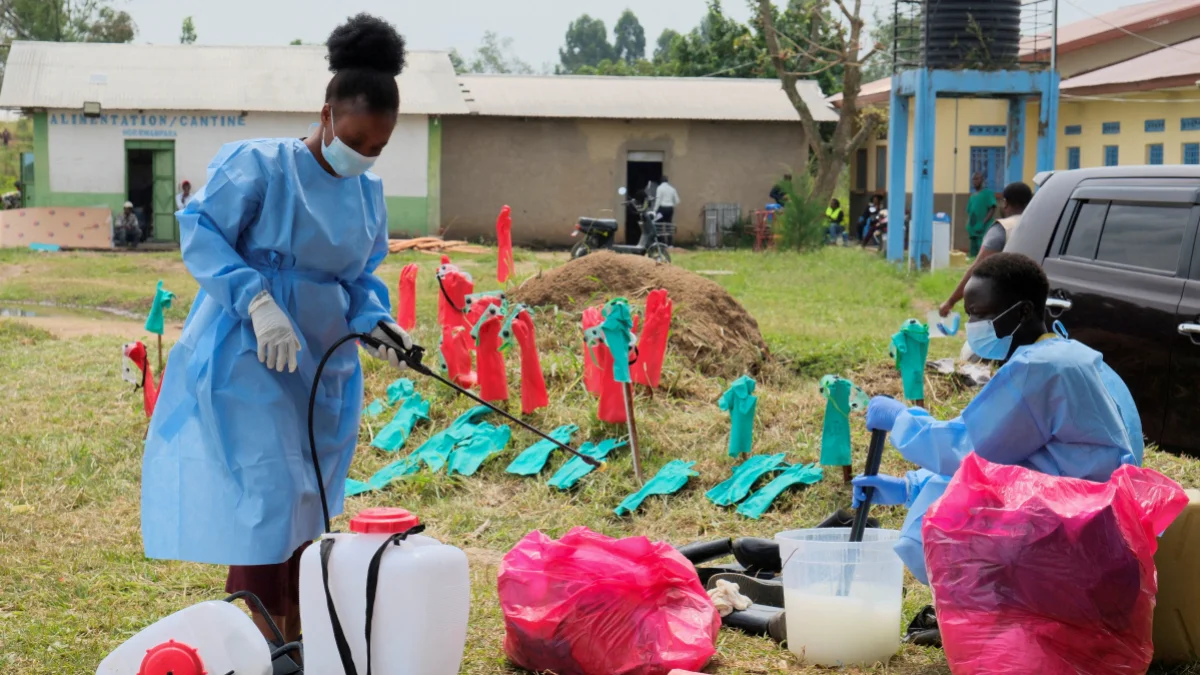 Konqoda Ebola sürətlə yayılır: Yoluxma və ölüm halları artır