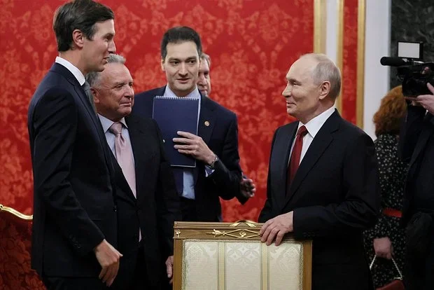 Kuşner Putinlə görüşünü yüksək qiymətləndirib