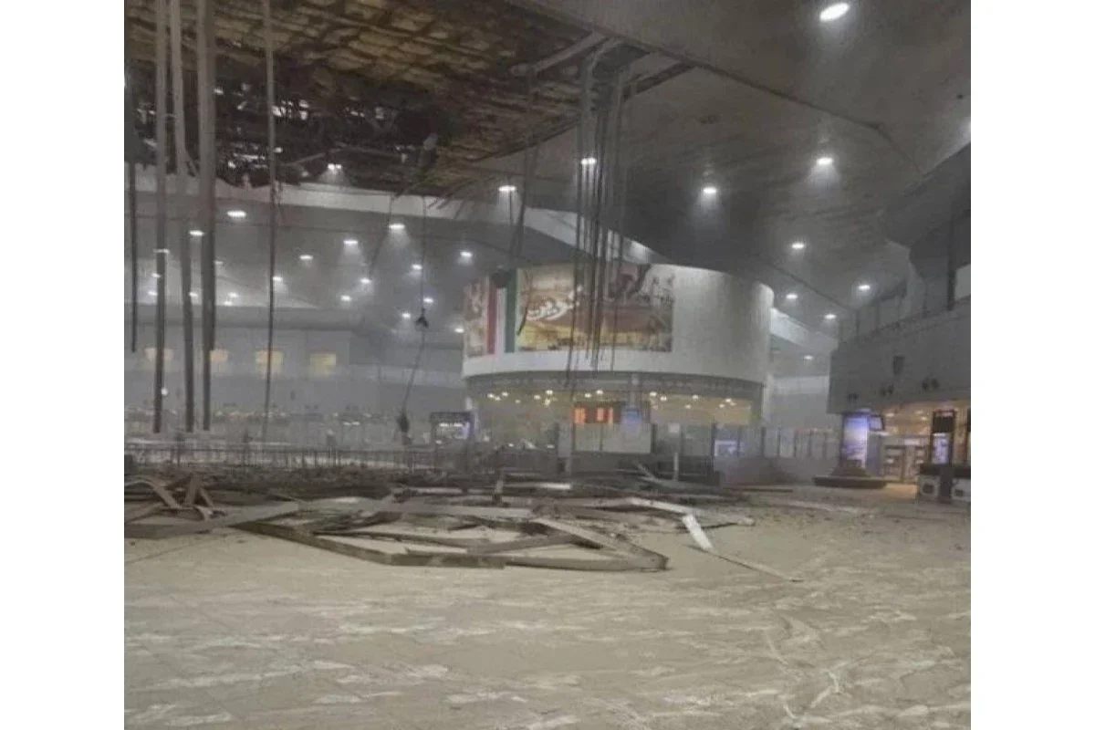 Küveyt Beynəlxalq Hava Limanına dron hücumu edilib