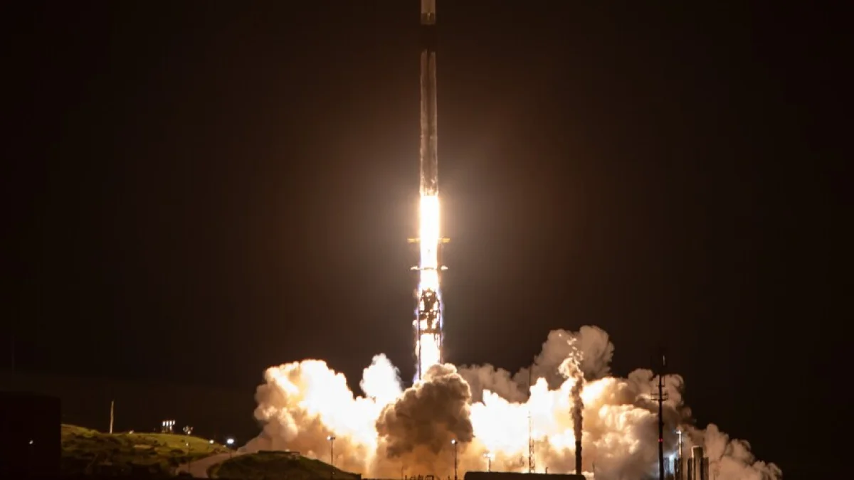 Kyrgyzstan launches its first satellite into orbit aboard SpaceX rocket