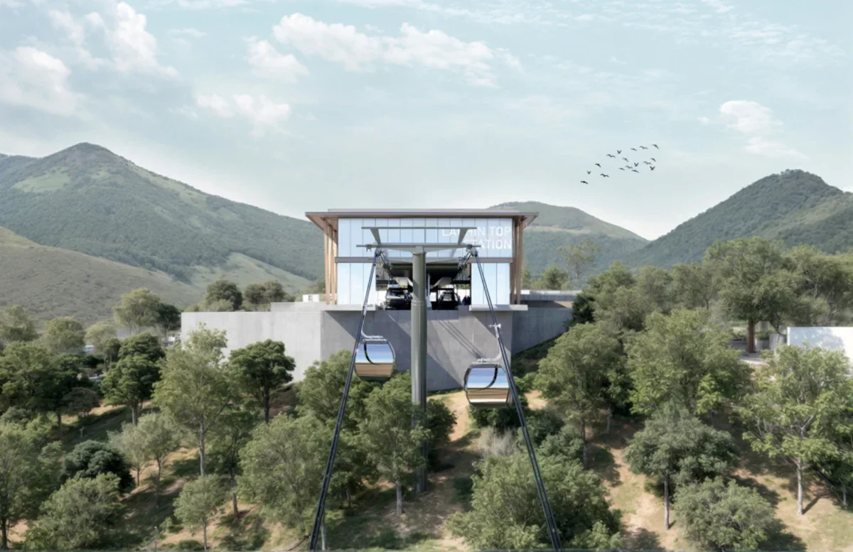 Строительство канатной дороги в Лачине завершится до конца года