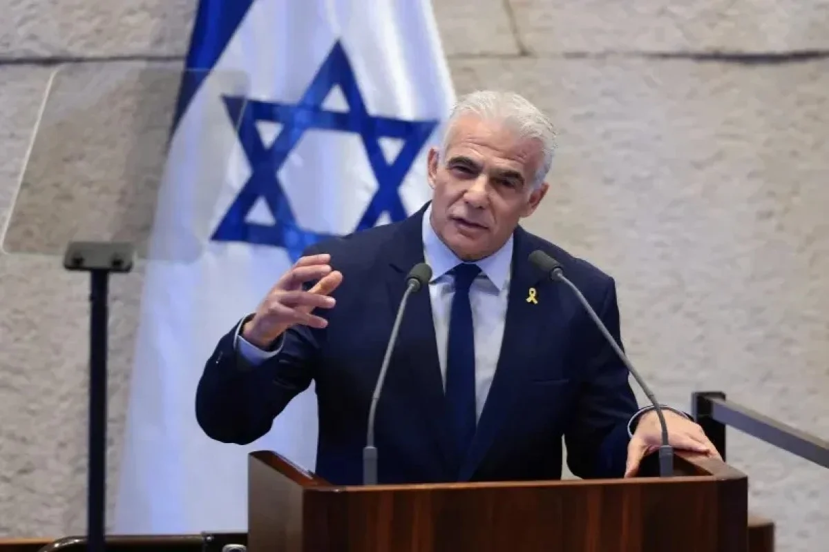 Lapid slams Netanyahu policy as top disaster for Israel