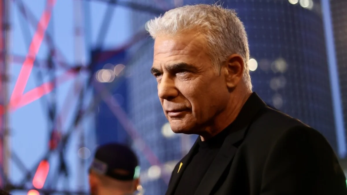 Lapid says young Israelis supported killing everyone in Gaza