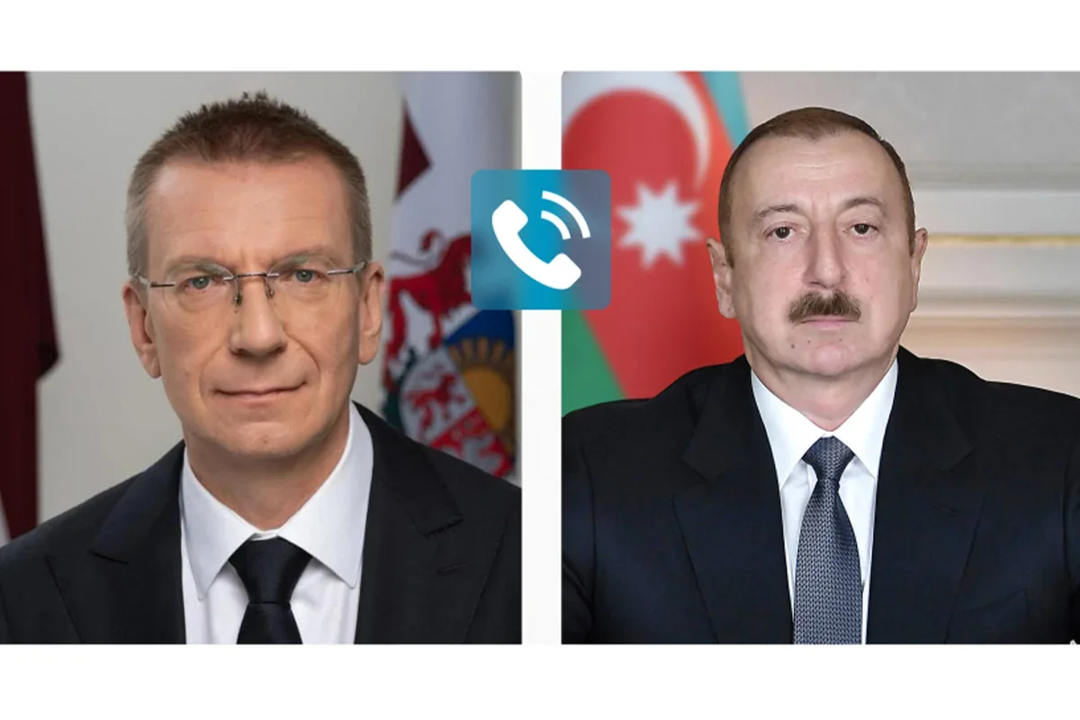 Latviya Prezidenti İranın Azərbaycana hücumunu qınayıb