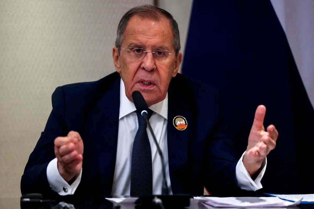 Лавров: мобилизация на Украине может коснуться и женщин
