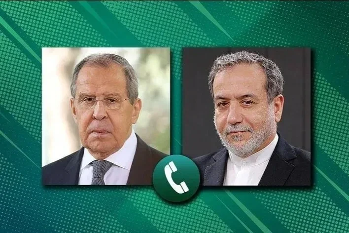 Lavrov və Əraqçi regiondakı təhlükəsizlik böhranını müzakirə etdi