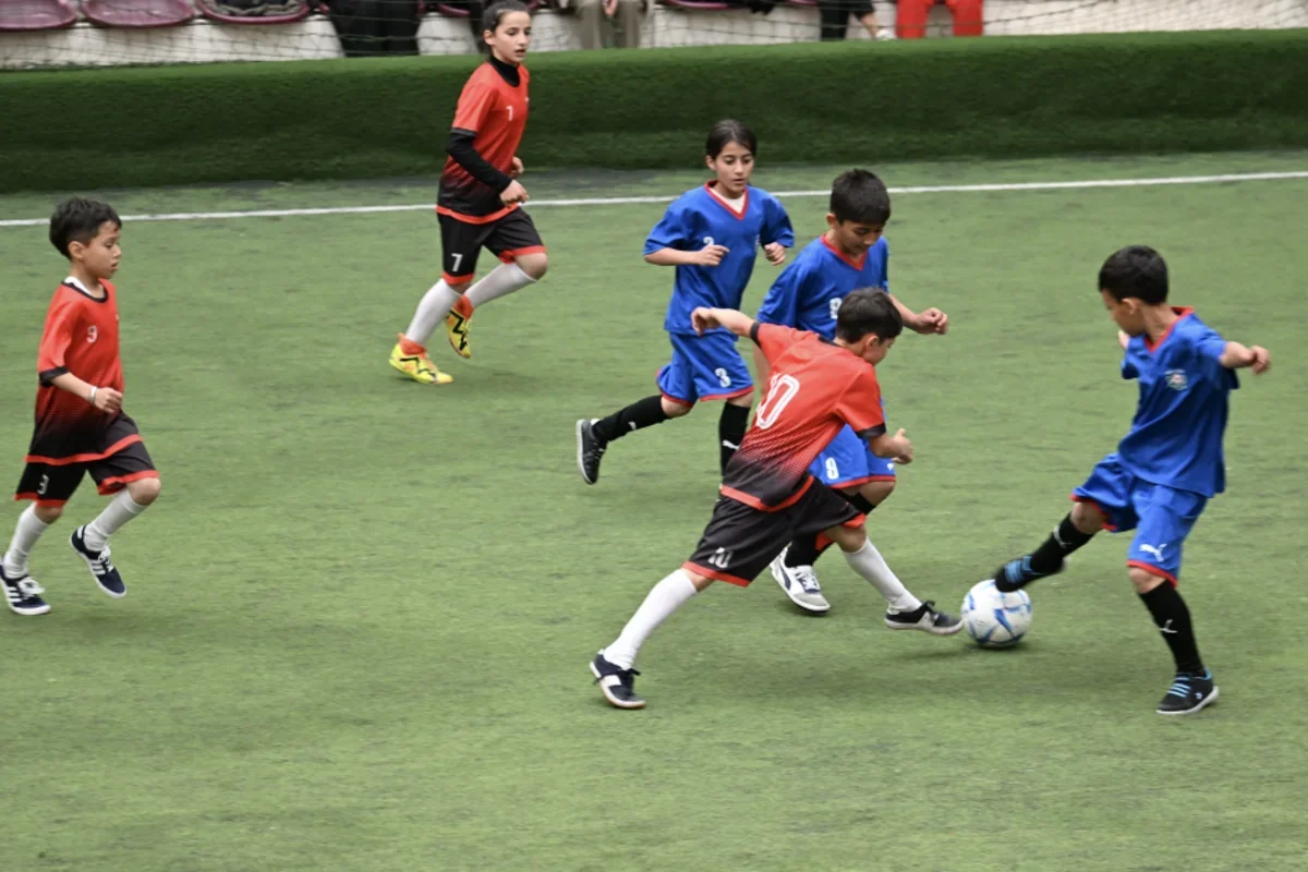 Leyla Əliyevanın təşəbbüsü ilə minifutbol turniri keçirildi