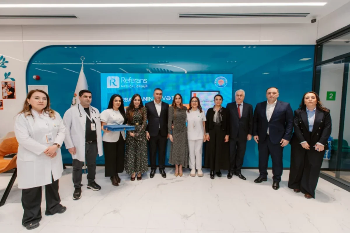 Лейла и Арзу Алиевы посетили Педиатрический центр