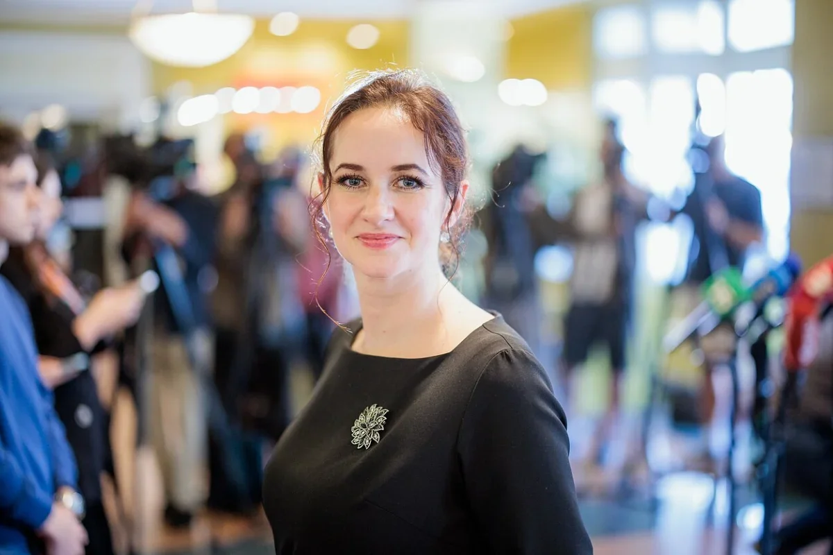 Lithuanian Prime Minister Inga Ruginienė resigns