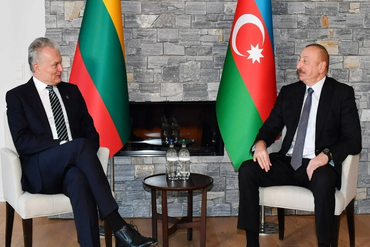 Litva Prezidenti Azərbaycan liderinə təbrik ünvanlayıb