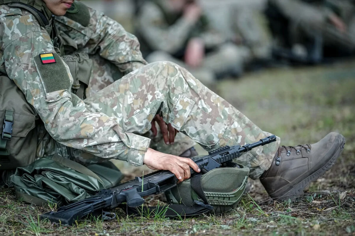 Litva Ukraynaya hərbi yardımı 2026-cı il üçün ayırdı