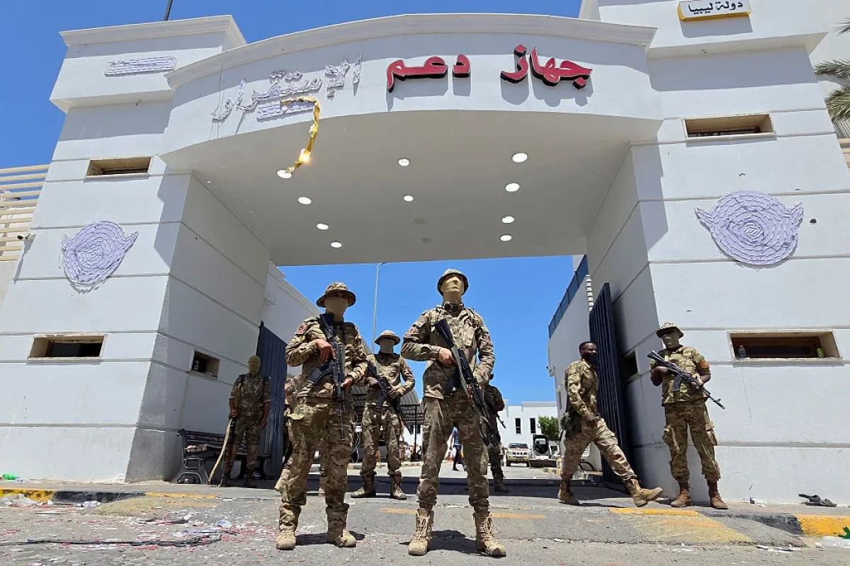 Liviyanın şərq və qərb qüvvələri ilk dəfə birgə hərbi təlimlərdə iştirak edib