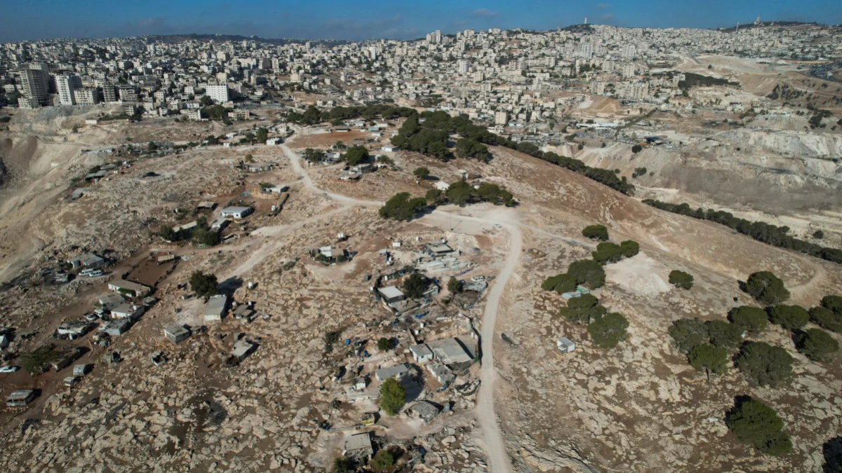 London opposes Israel's "E1" project