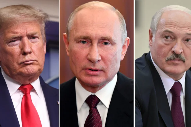 Lukaşenko Putin və Tramp barədə: "Mən imperator deyiləm"