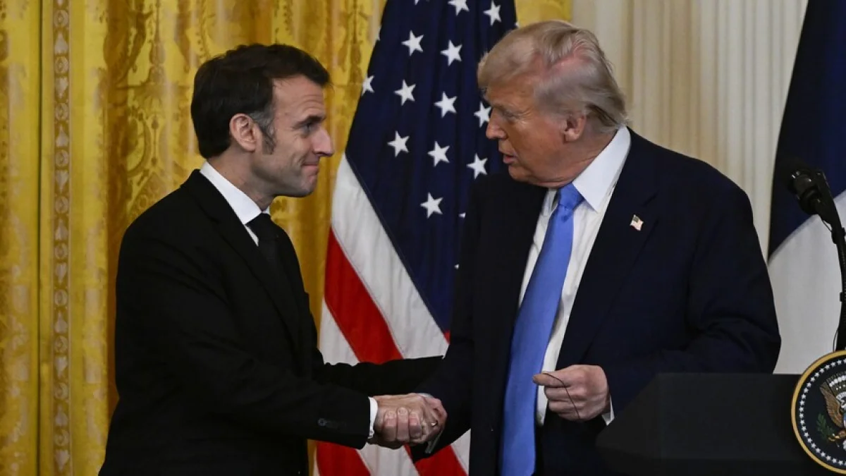 Macron and Trump discuss Ukraine, Red Sea and Strait of Hormuz