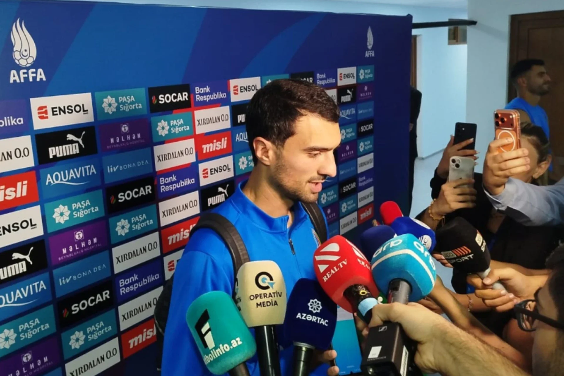 Mahir Emreli apologizes after Azerbaijan draw with Liechtenstein
