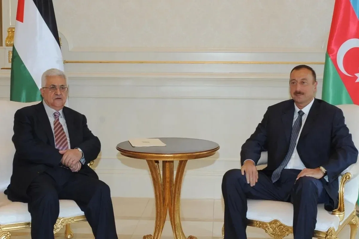 Mahmud Abbas Prezident İlham Əliyevi təbrik edib