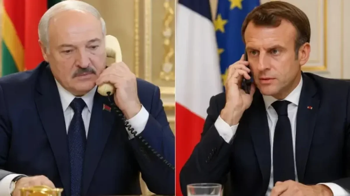 Makronun Lukaşenkoya zəngi diqqət çəkdi: Minsk Qərblə yaxınlaşır?