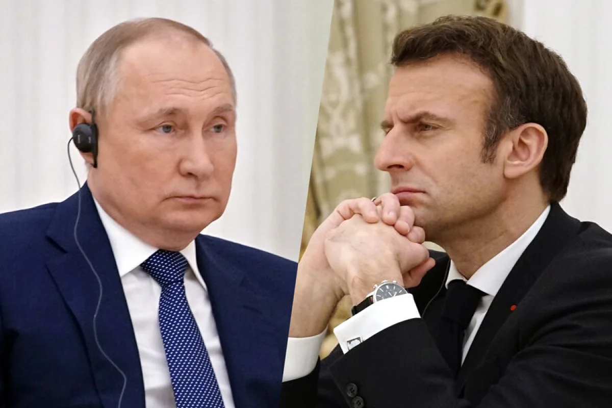 "Makronun Putinlə danışıq təşəbbüsü hələlik söz olaraq qalır” - Zaxarova