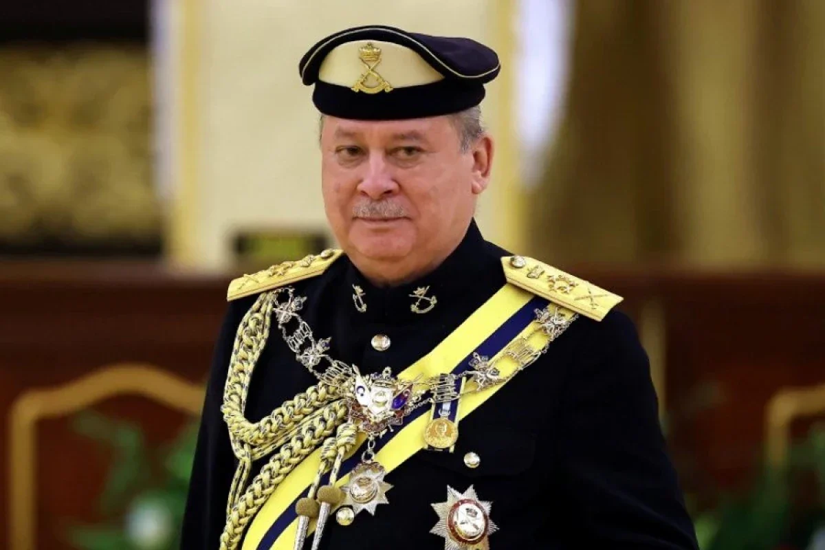 Malayziya Kralı Prezident İlham Əliyevi təbrik edib