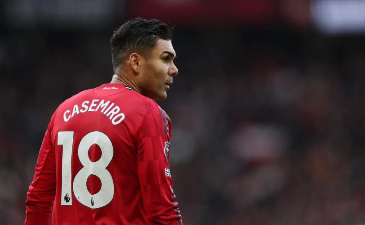 Manchester United to part ways with Casemiro
