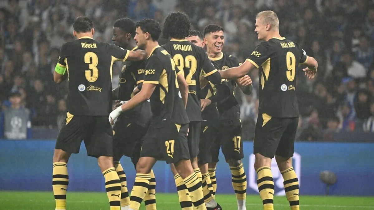 Manchester City beat Sunderland 5-3 in eight-goal thriller
