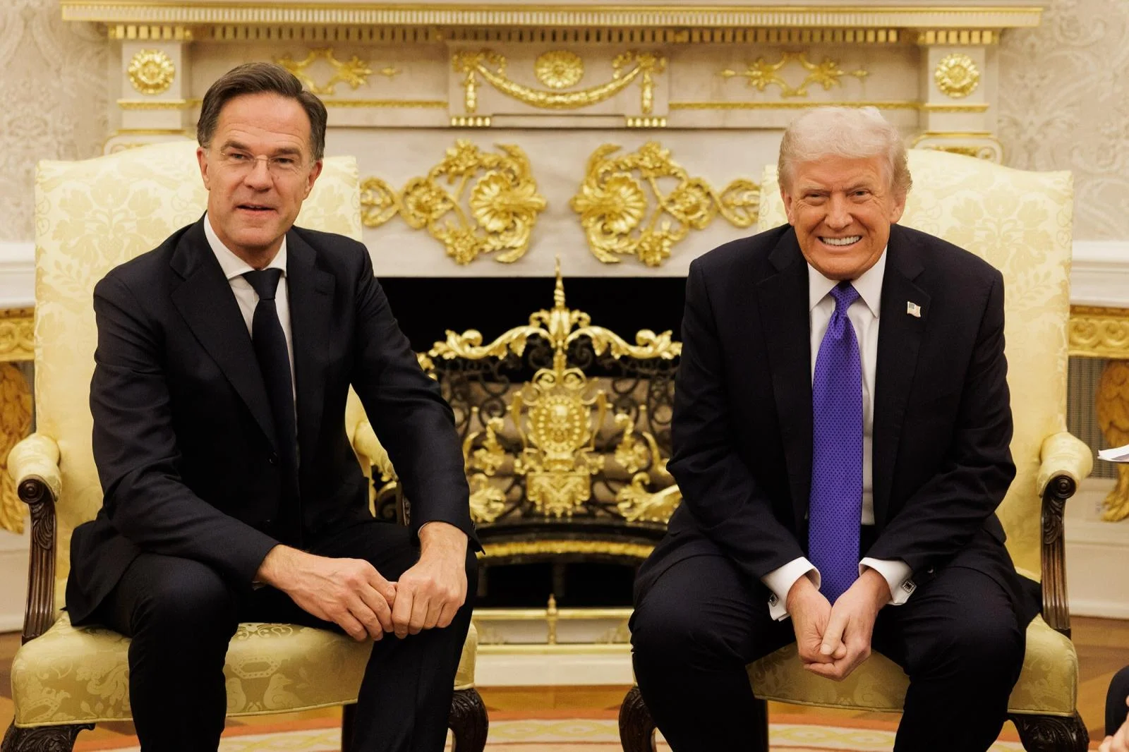 Mark Rutte: Avropa Trampın mesajını qəbul etdiyini açıqladı