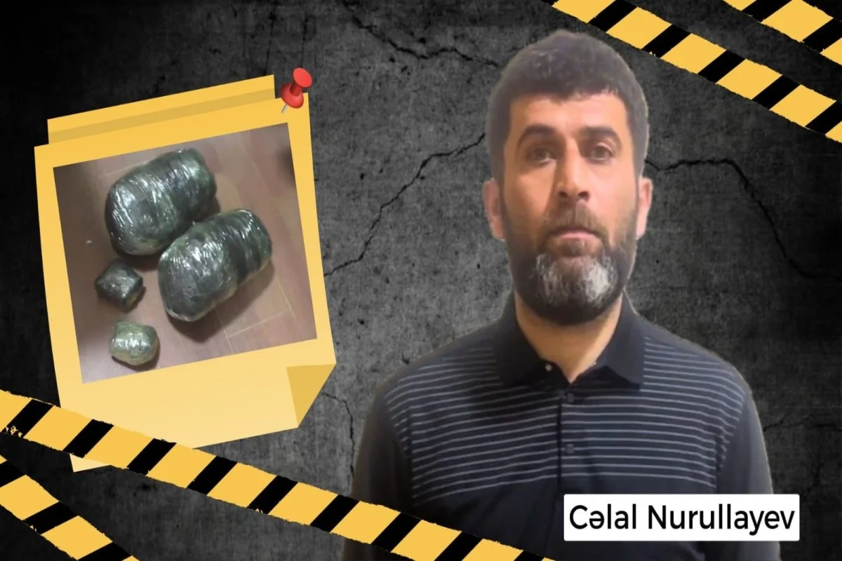 Masallıda 5 kq narkotik ələ keçirildi