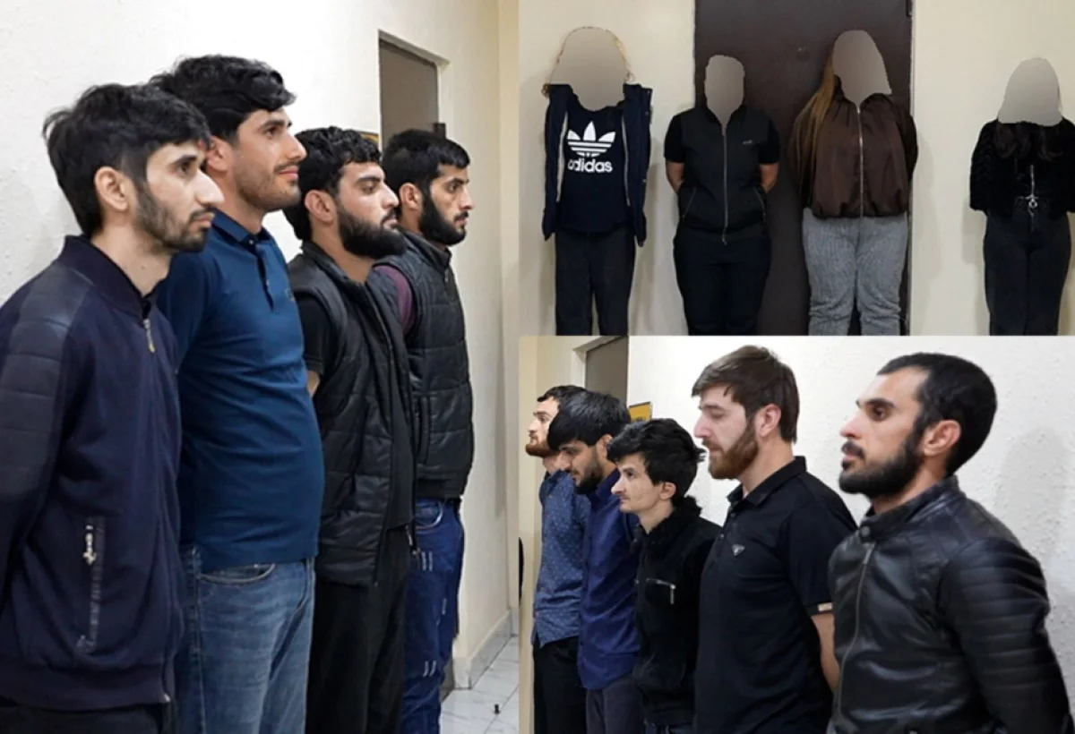 Masazırda əməliyyatlar zamanı 13 nəfər saxlanılıb