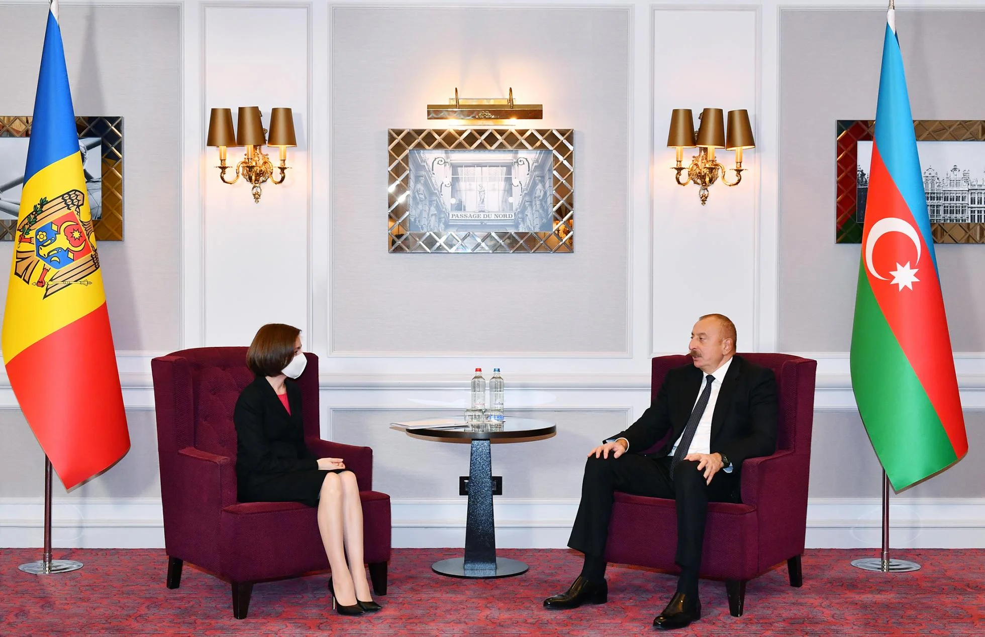 Maya Sandu Azərbaycan liderini təbrik edib