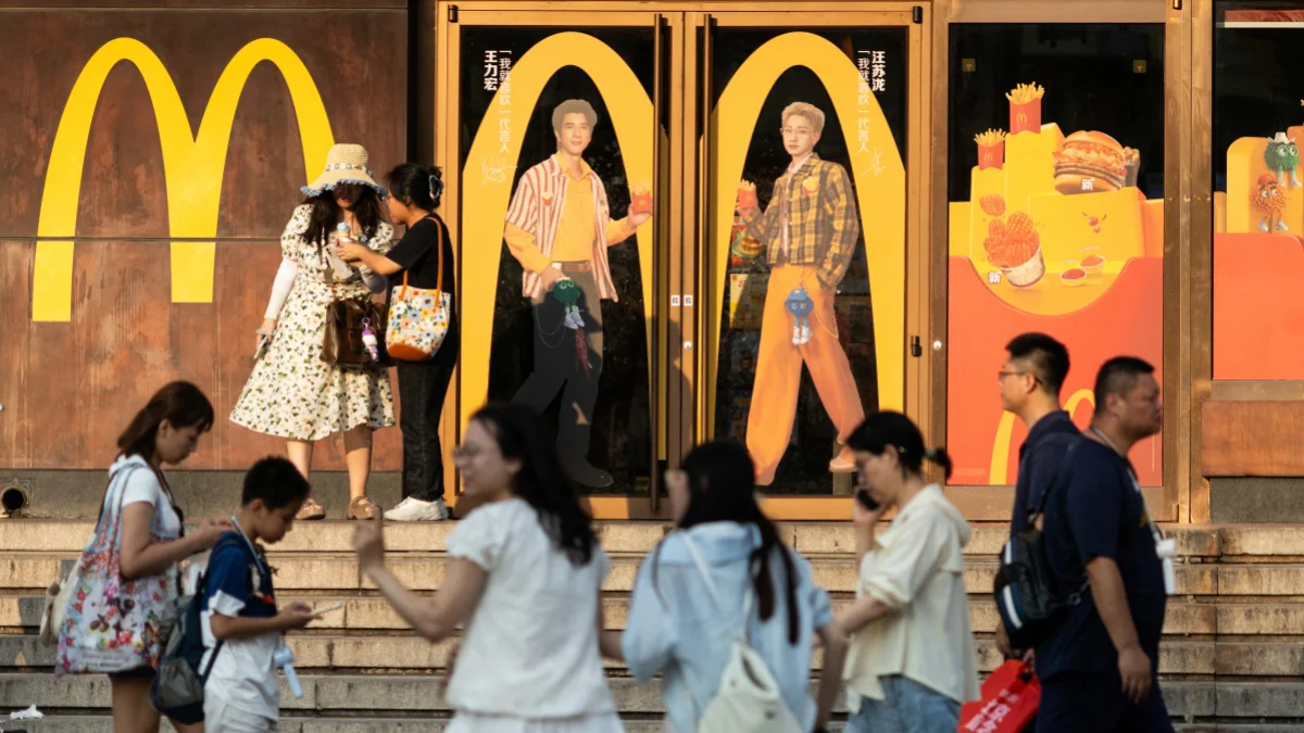 McDonald's launches China’s first brand-exclusive drone delivery route