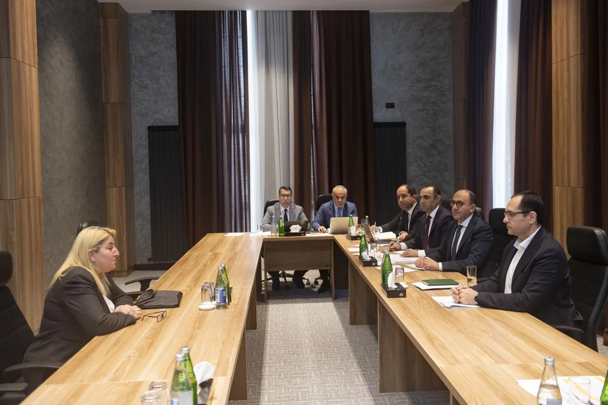 Məcnun Məmmədov Zəngilanda vətəndaşları qəbul edib