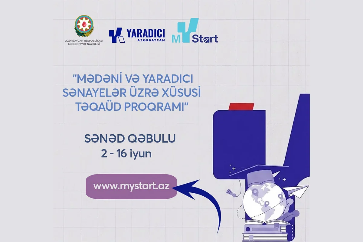 Mədəniyyət Nazirliyi xaricdə təhsil üçün sənəd qəbuluna başladı