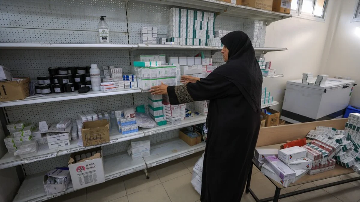 Medical supplies for Gaza wait 74 days for Israeli clearance, WHO says