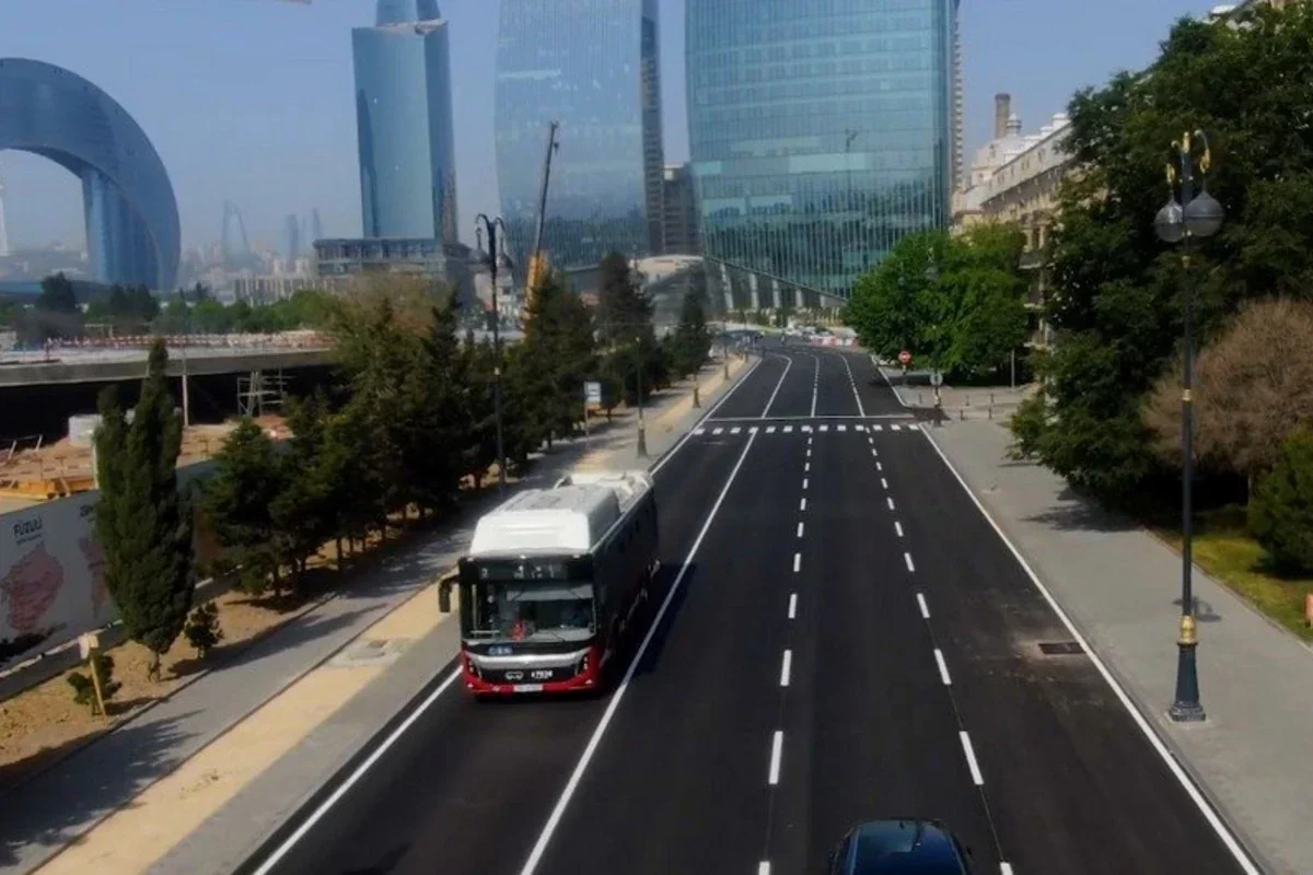 Mehdiabad-Baksol yolu 8 Noyabr prospekti ilə birləşdirilir