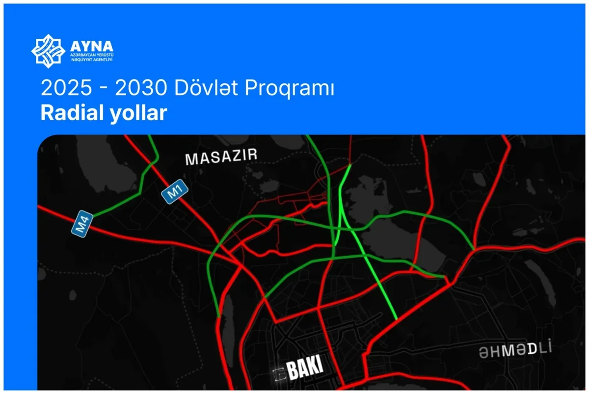 New highway to be constructed in Baku to ease traffic congestion