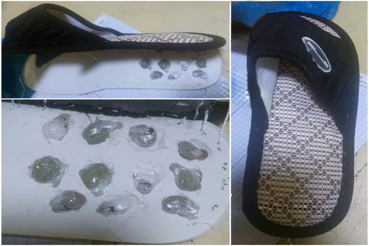 Drugs found in parcel sent to Azerbaijani inmate