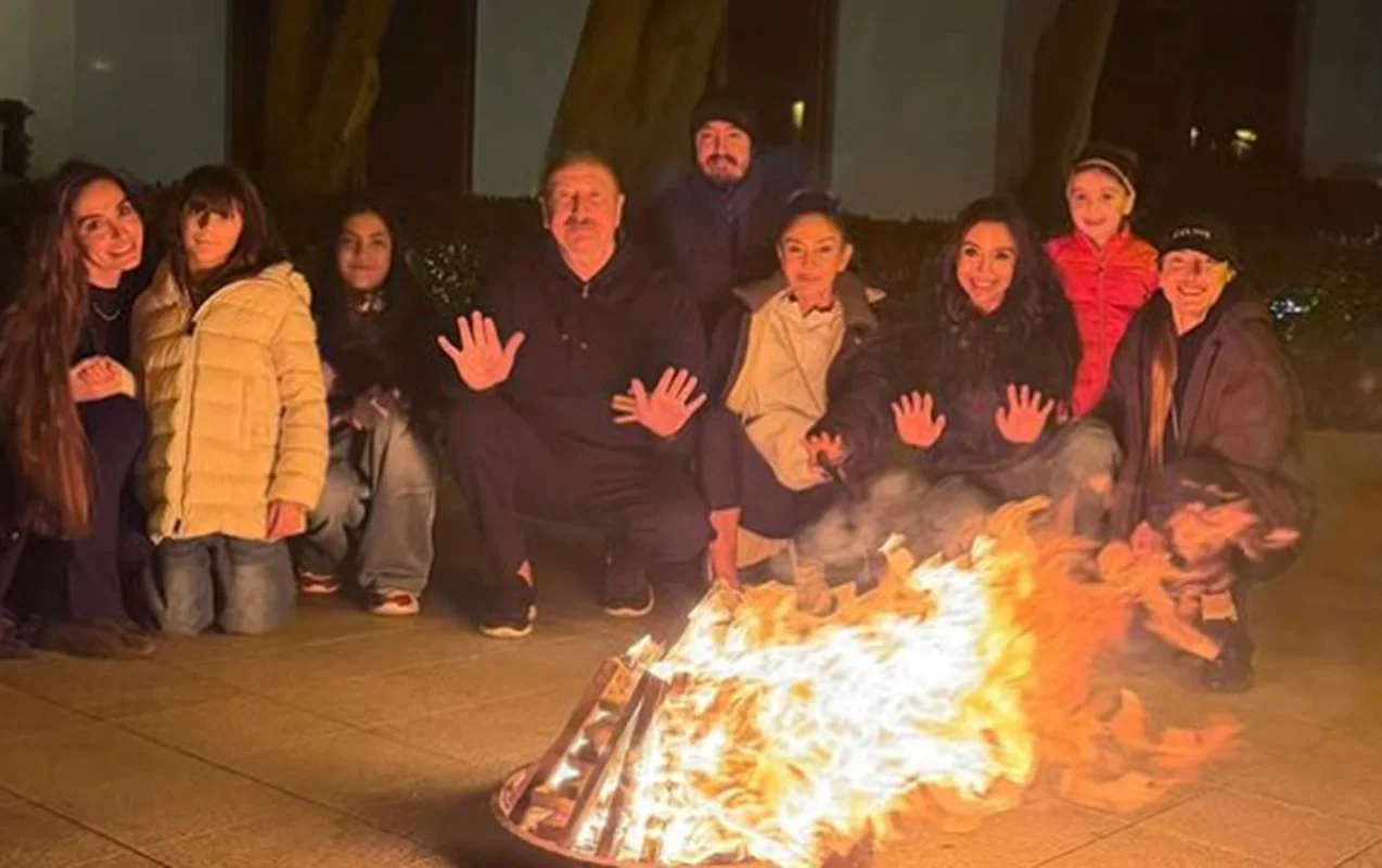 Mehriban Əliyeva Od çərşənbəsi münasibətilə xalqı təbrik etdi