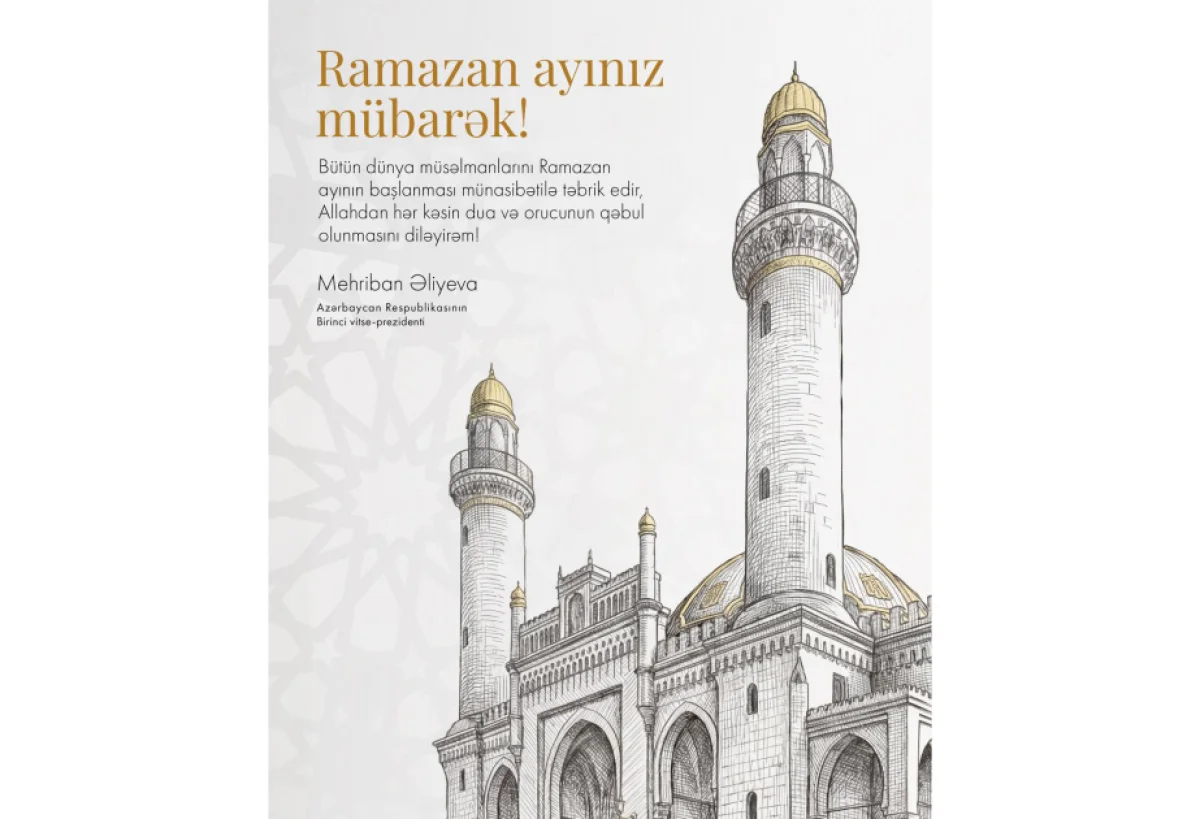 Mehriban Əliyeva paylaşım edib