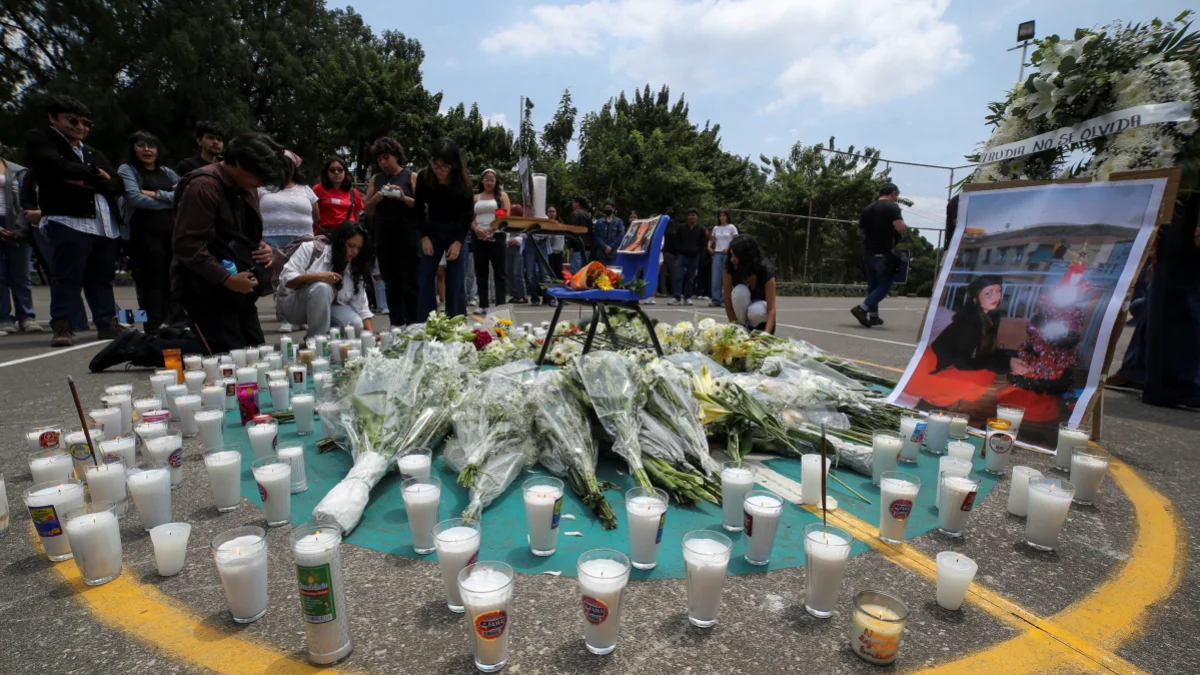 University holds memorial for Spanish student killed in Mexico