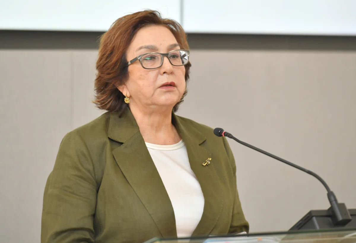 Məleykə Abbaszadə: Keçid ballarının artacağı gözlənilir