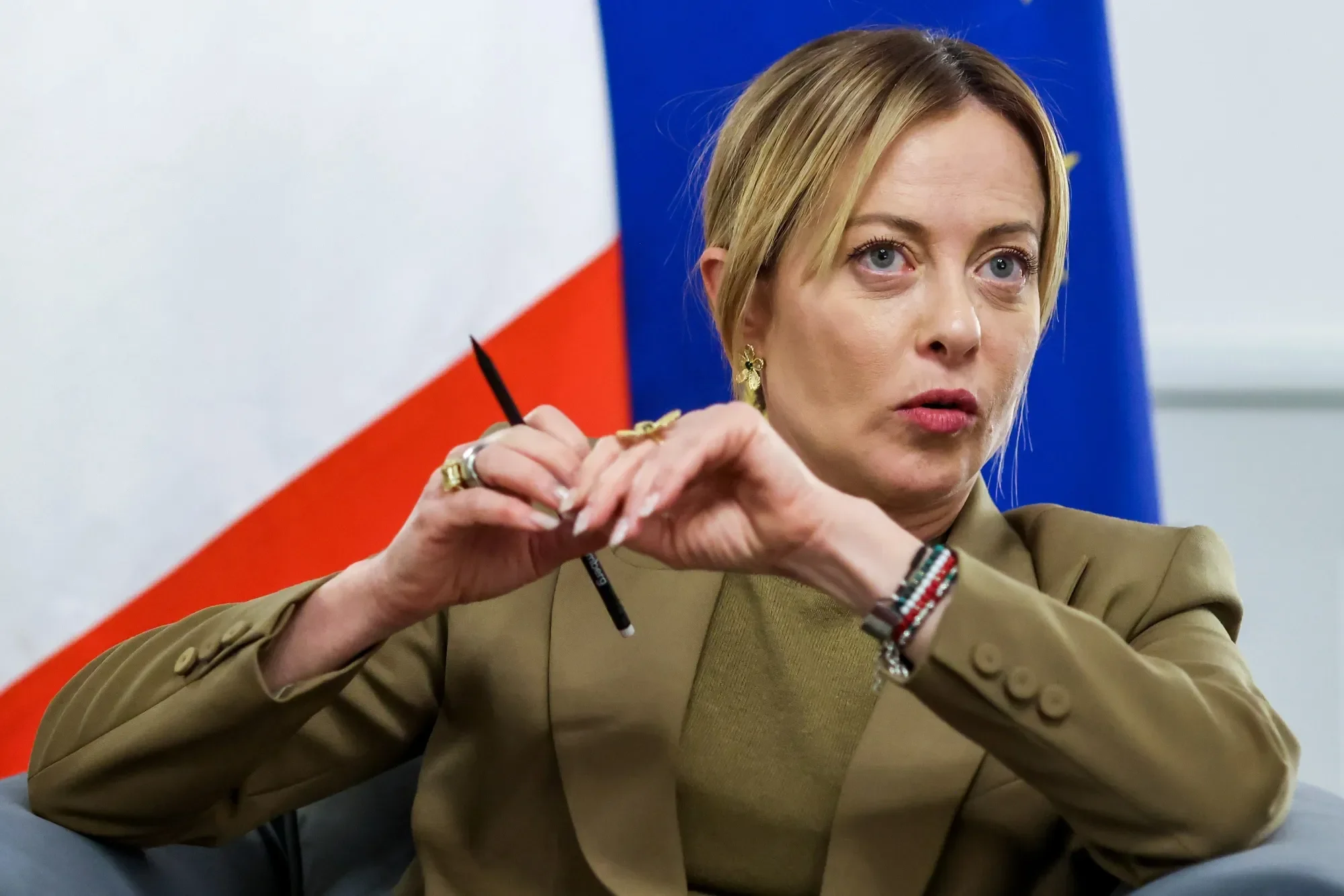 Meloni: İtaliya İran müharibəsinə müdaxilə etməyəcək