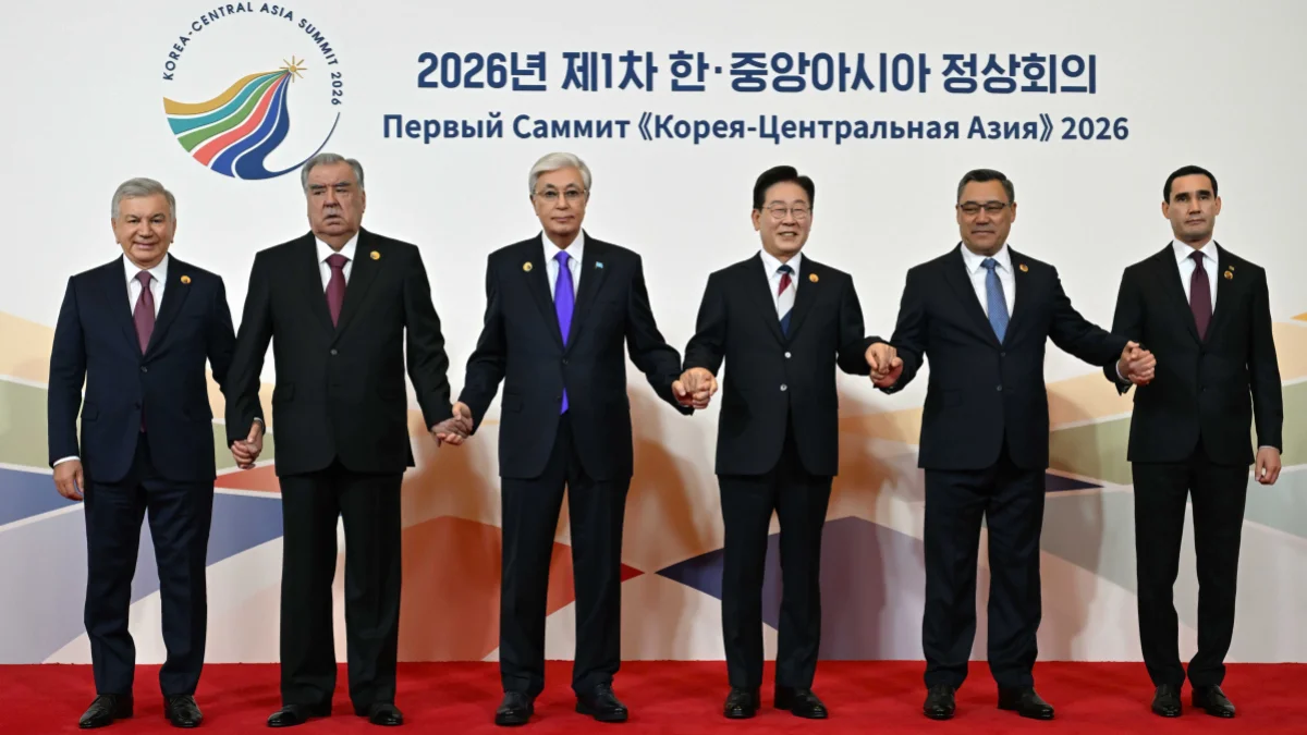 Central Asia and South Korea target $20 billion trade by 2030
