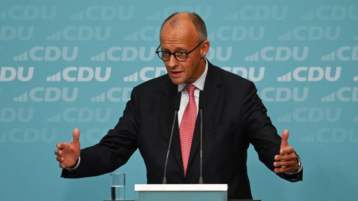 Merz vows to remain chancellor after CDU election defeat in Mecklenburg-Vorpommern