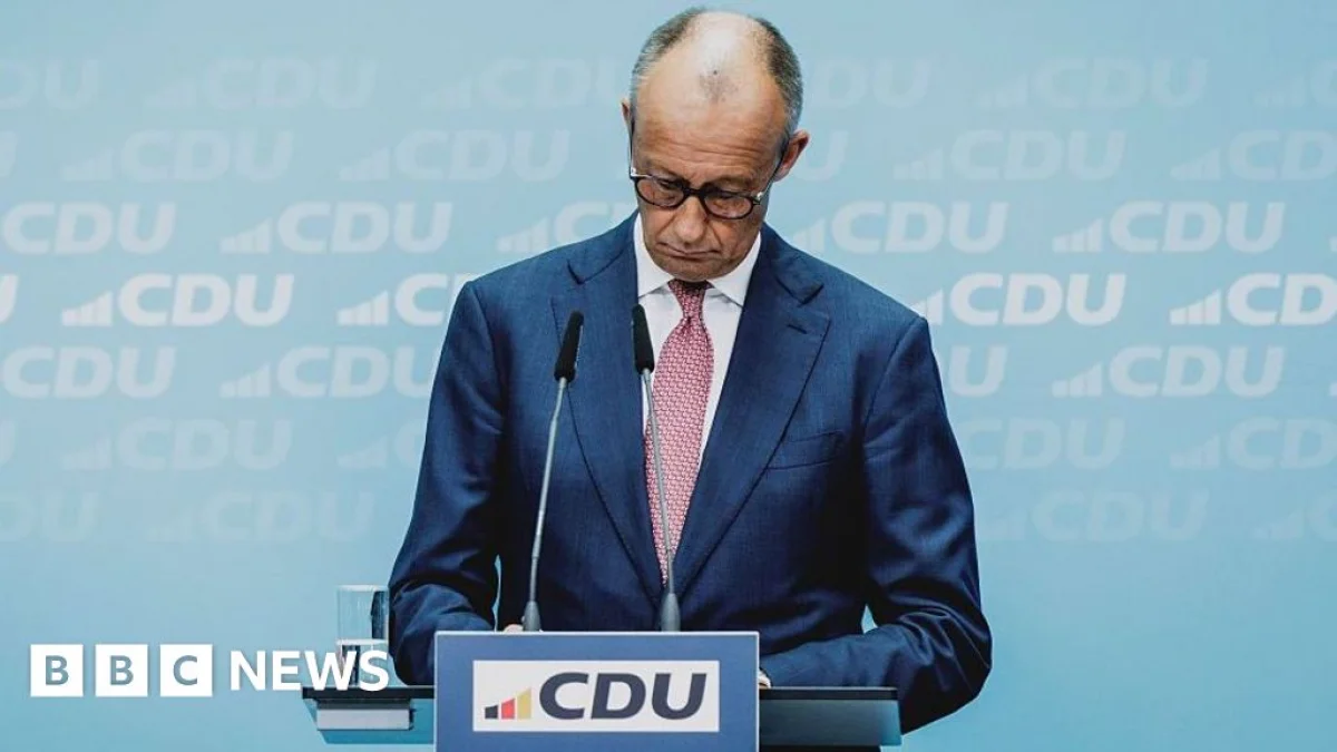 Merz’s political crisis threatens Germany’s obsession with stability