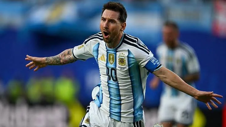 Lionel Messi sets new all-time World Cup scoring record