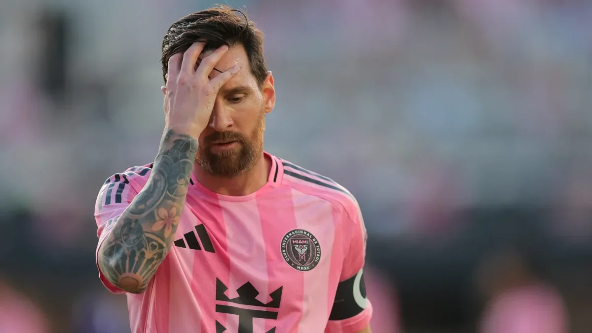 Messidən gözlənilməz hərəkət: Məğlubiyyətdən sonra hakimə etiraz etdi